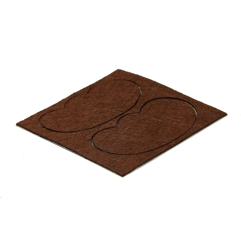 10 Set DIY Rectangle with Monkey Pattern Kraft Paper Bag Making Set, Including Paper Bag, Non Woven Fabrics Stickers, Velvet with Iron Cord, Velvet Ball, Eyes Cabochons, Mixed Color, 306mm, Bag: 210x160x1.5mm, unfold: 210x160x80mm