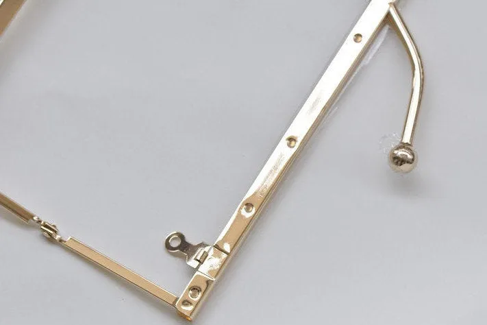 18cm/20cm(7" and 8") Retro Purse Frame Bag Hanger With Screws