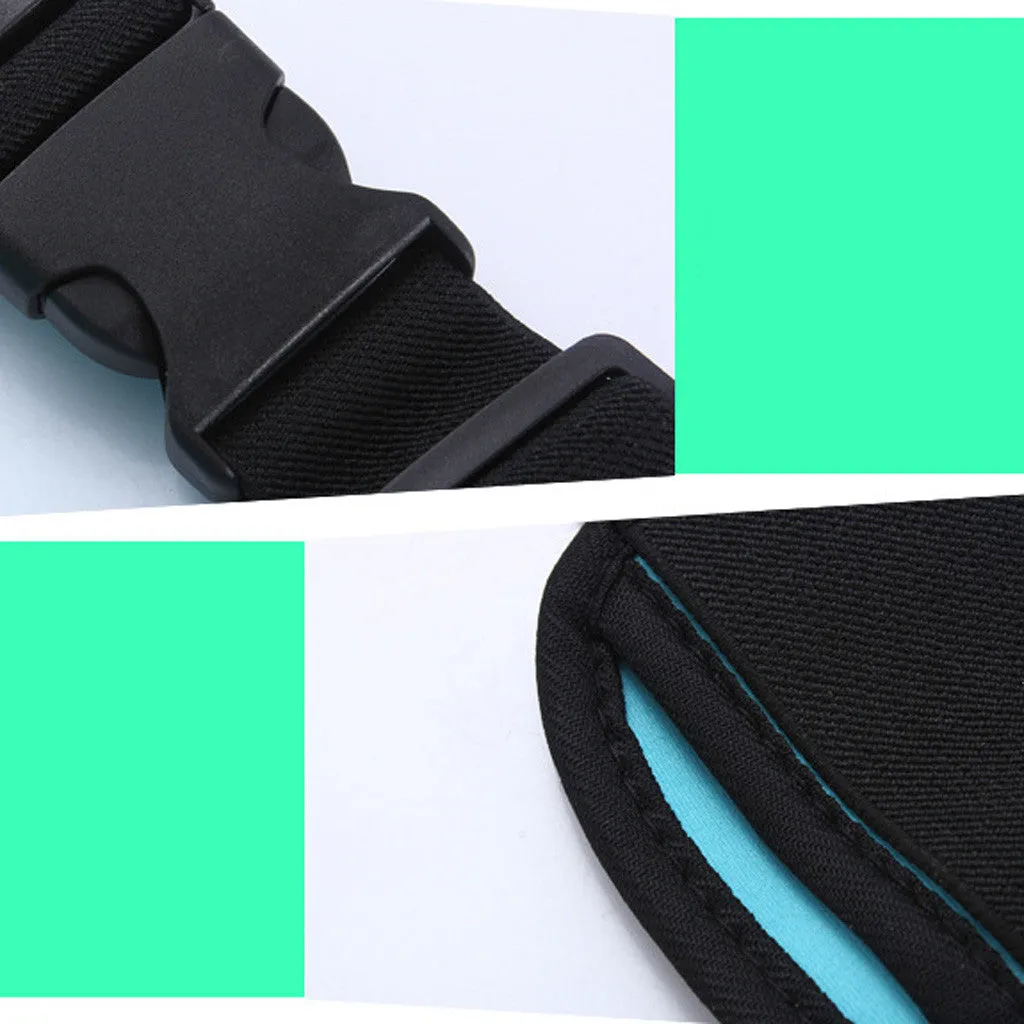 2019 Sport and Casual, Waterproof Anti-theft 6 Inch Pocket Should or Waist Bag