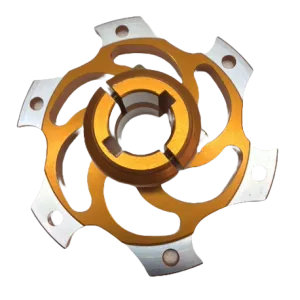 25mm HQ Brake Rotor Carrier - Gold