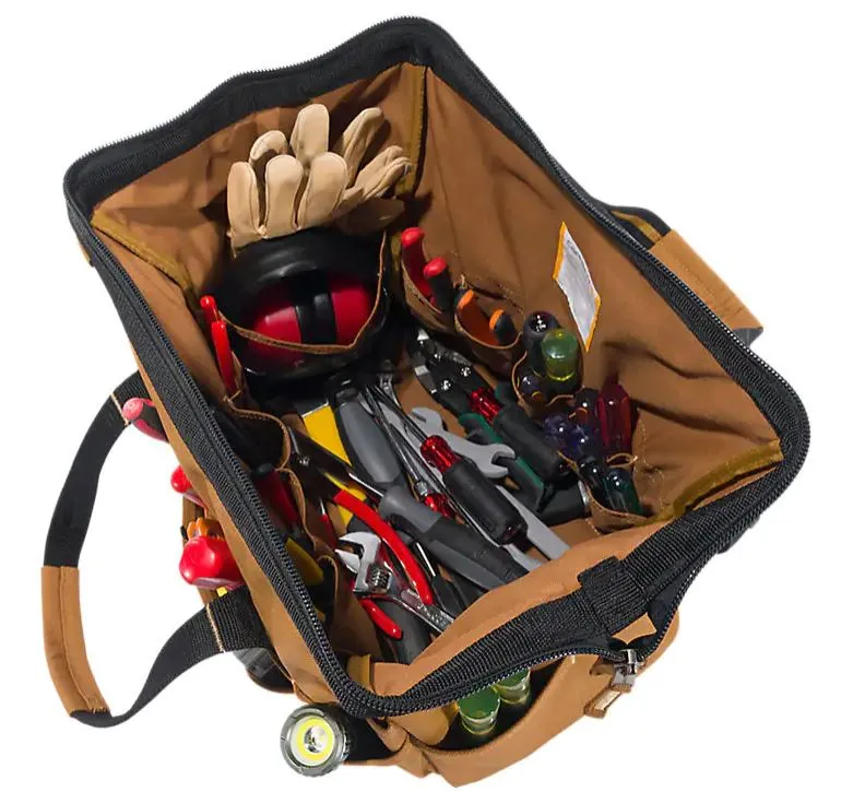 30 Pocket Heavyweight Tool Bag-16"