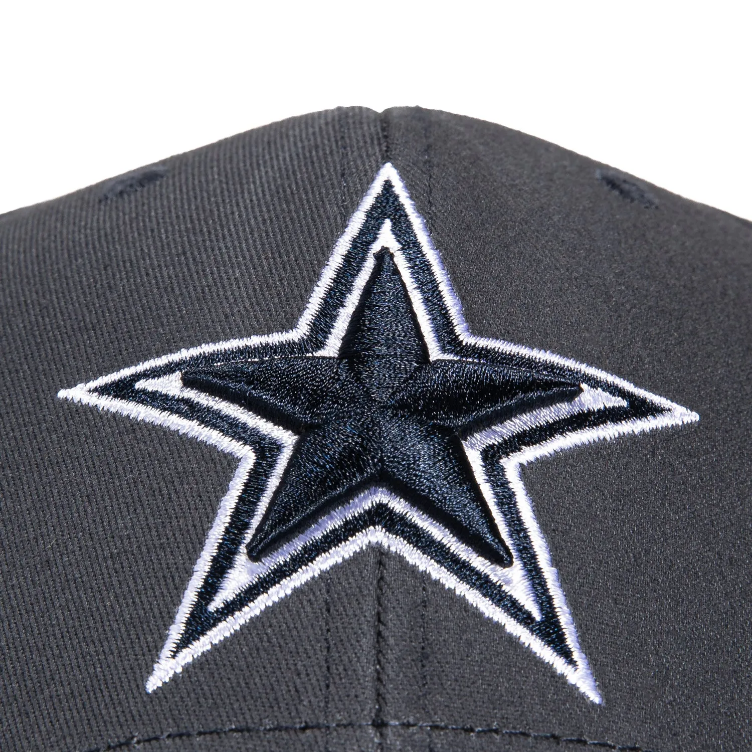 47 Brand Dallas Cowboys Legend MVP Adjustable Hat - Grey