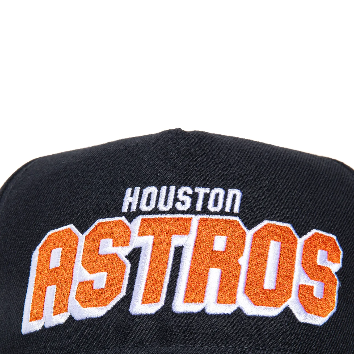 47 Brand Draft Block Houston Astros 40 Years Patch Hitch Snapback Hat - Navy