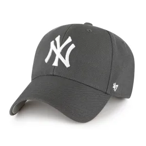 47 Brand New York Yankees MVP Adjustable Hat - Charcoal