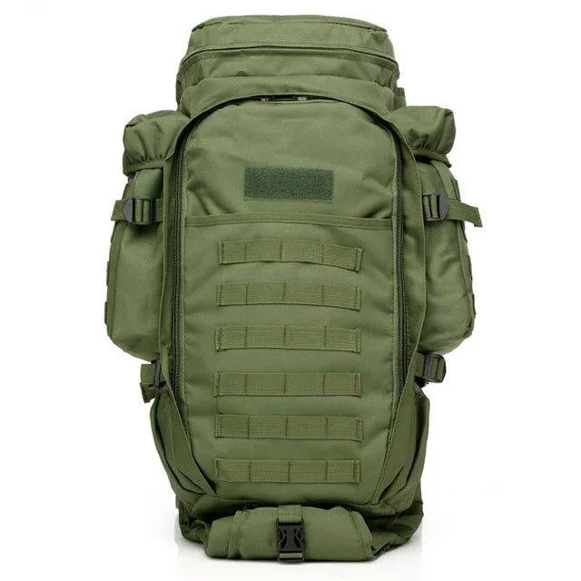 60L Molle Backpack Waterproof Travel Outdoor