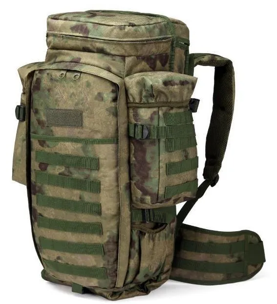 60L Molle Backpack Waterproof Travel Outdoor