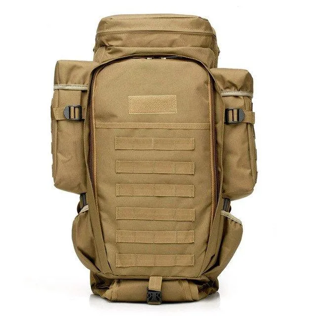 60L Molle Backpack Waterproof Travel Outdoor