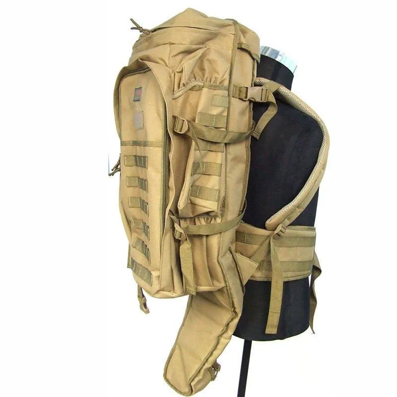 60L Molle Backpack Waterproof Travel Outdoor