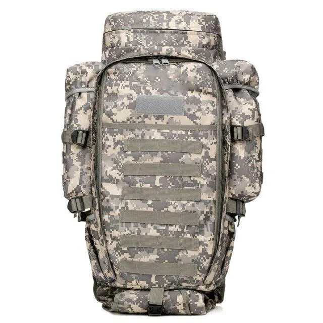 60L Molle Backpack Waterproof Travel Outdoor