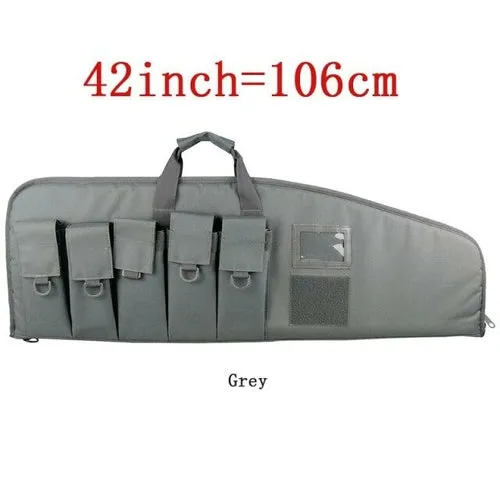 96cm 102cm 106cm Tactical Rifle Case Gun Bag Air Rifle Case Military