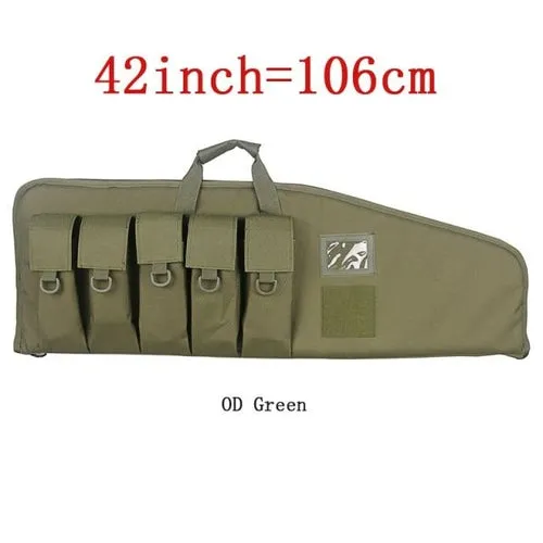 96cm 102cm 106cm Tactical Rifle Case Gun Bag Air Rifle Case Military