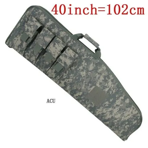 96cm 102cm 106cm Tactical Rifle Case Gun Bag Air Rifle Case Military