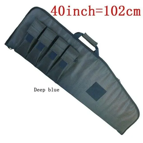 96cm 102cm 106cm Tactical Rifle Case Gun Bag Air Rifle Case Military