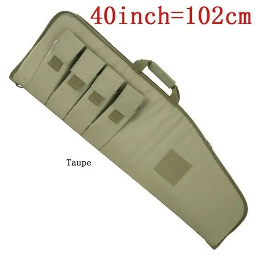 96cm 102cm 106cm Tactical Rifle Case Gun Bag Air Rifle Case Military