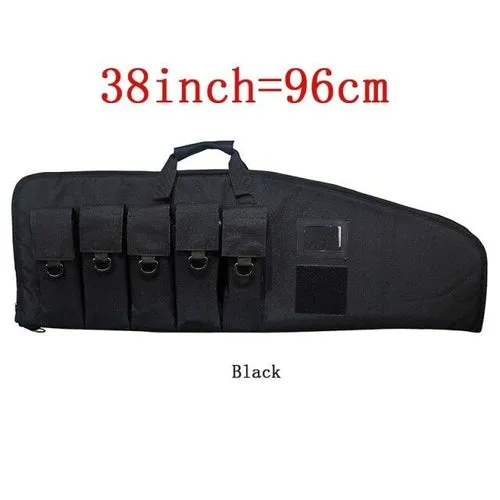 96cm 102cm 106cm Tactical Rifle Case Gun Bag Air Rifle Case Military