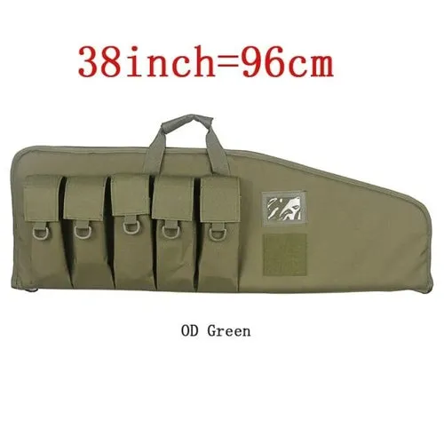 96cm 102cm 106cm Tactical Rifle Case Gun Bag Air Rifle Case Military