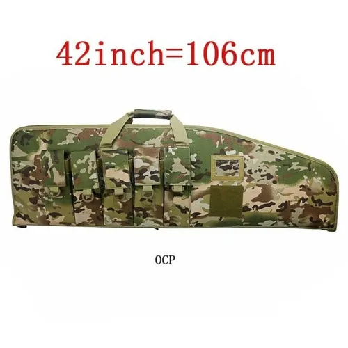 96cm 102cm 106cm Tactical Rifle Case Gun Bag Air Rifle Case Military