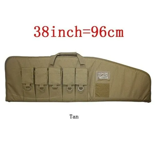 96cm 102cm 106cm Tactical Rifle Case Gun Bag Air Rifle Case Military