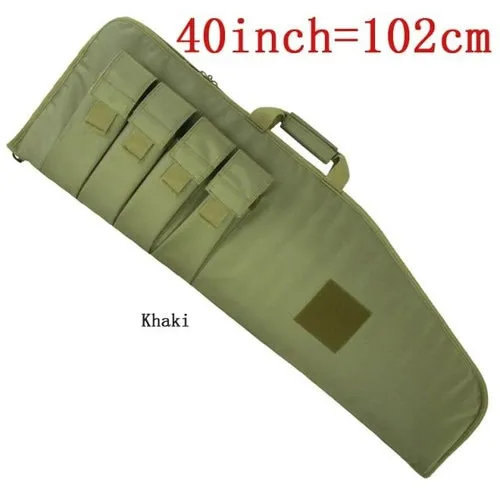 96cm 102cm 106cm Tactical Rifle Case Gun Bag Air Rifle Case Military