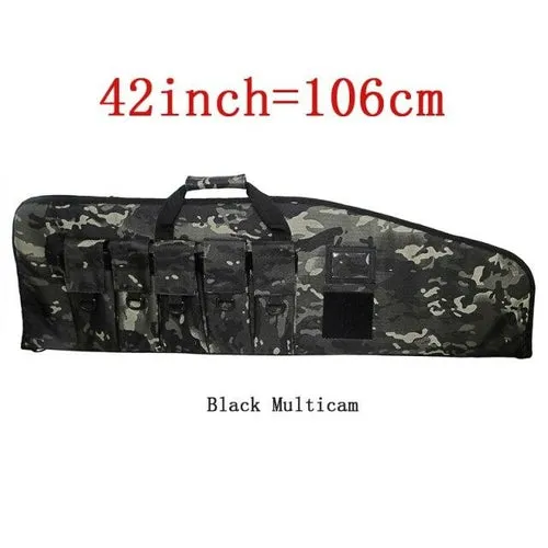 96cm 102cm 106cm Tactical Rifle Case Gun Bag Air Rifle Case Military