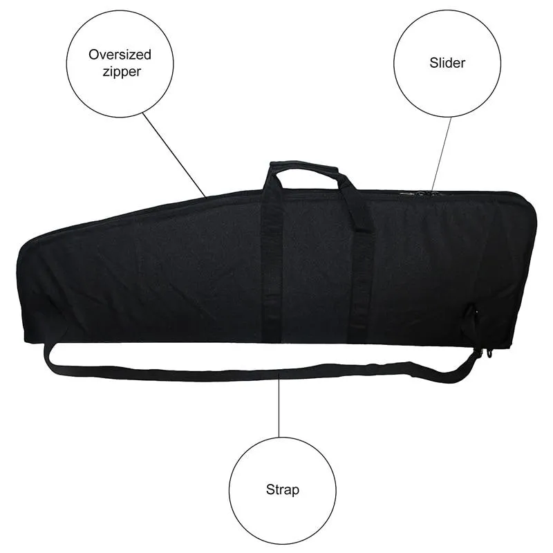 96cm 102cm 106cm Tactical Rifle Case Gun Bag Air Rifle Case Military