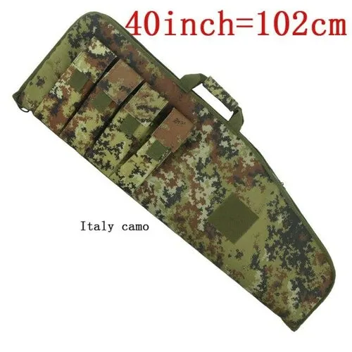 96cm 102cm 106cm Tactical Rifle Case Gun Bag Air Rifle Case Military