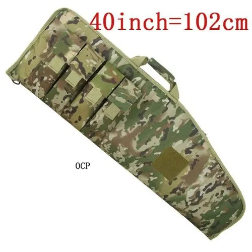 96cm 102cm 106cm Tactical Rifle Case Gun Bag Air Rifle Case Military