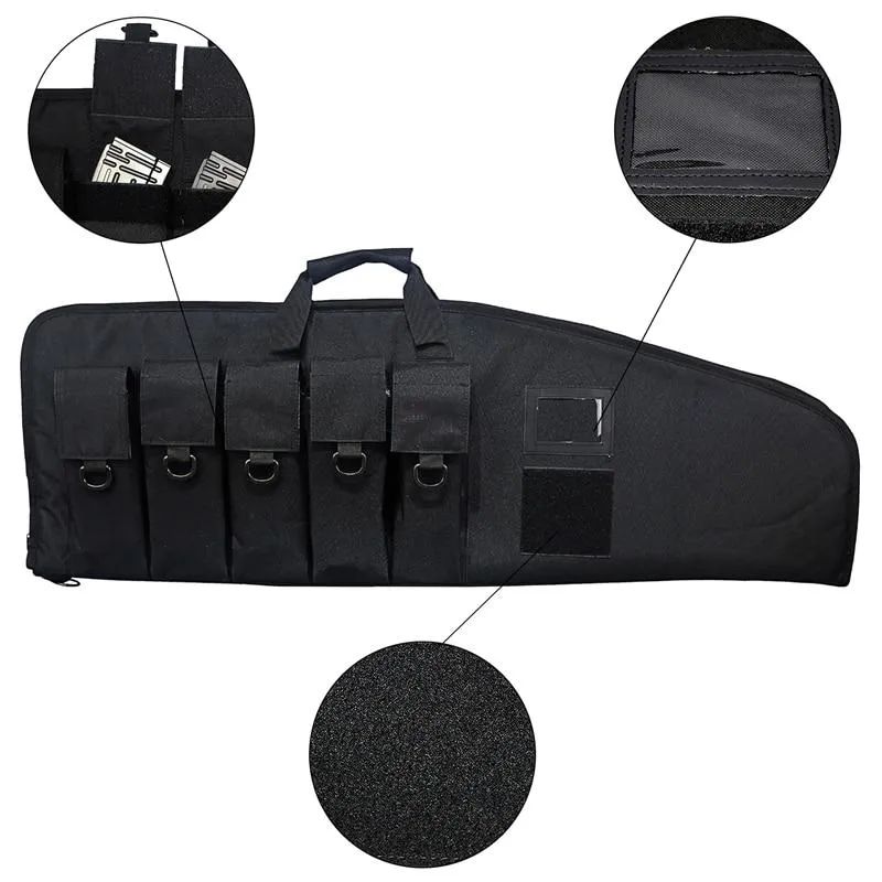 96cm 102cm 106cm Tactical Rifle Case Gun Bag Air Rifle Case Military