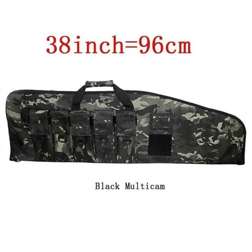 96cm 102cm 106cm Tactical Rifle Case Gun Bag Air Rifle Case Military