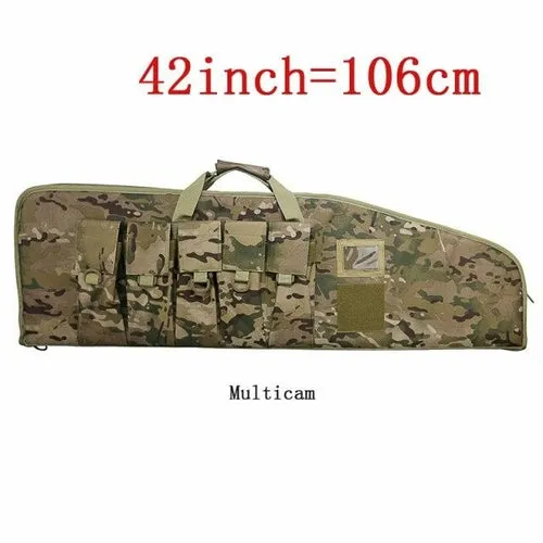 96cm 102cm 106cm Tactical Rifle Case Gun Bag Air Rifle Case Military