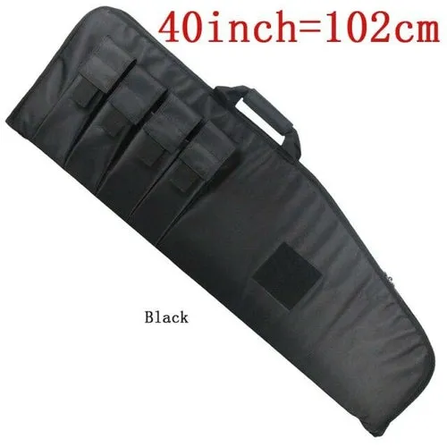 96cm 102cm 106cm Tactical Rifle Case Gun Bag Air Rifle Case Military