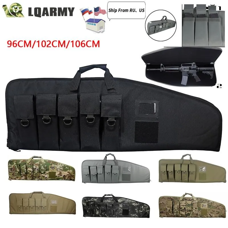 96cm 102cm 106cm Tactical Rifle Case Gun Bag Air Rifle Case Military