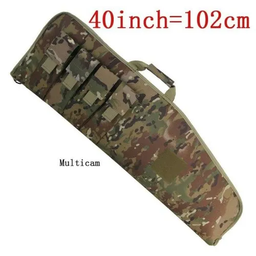 96cm 102cm 106cm Tactical Rifle Case Gun Bag Air Rifle Case Military