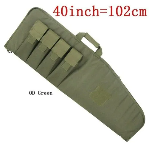 96cm 102cm 106cm Tactical Rifle Case Gun Bag Air Rifle Case Military