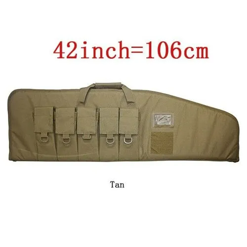 96cm 102cm 106cm Tactical Rifle Case Gun Bag Air Rifle Case Military