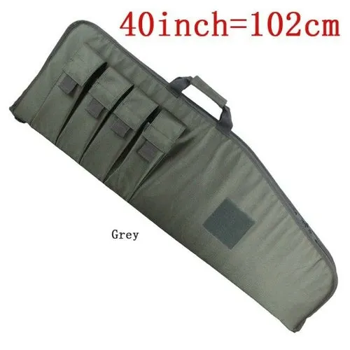 96cm 102cm 106cm Tactical Rifle Case Gun Bag Air Rifle Case Military