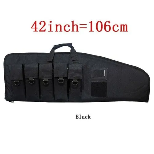 96cm 102cm 106cm Tactical Rifle Case Gun Bag Air Rifle Case Military