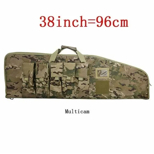 96cm 102cm 106cm Tactical Rifle Case Gun Bag Air Rifle Case Military