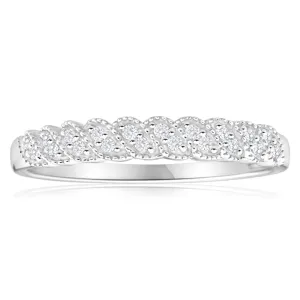 9ct White Gold Opulent Diamond Ring