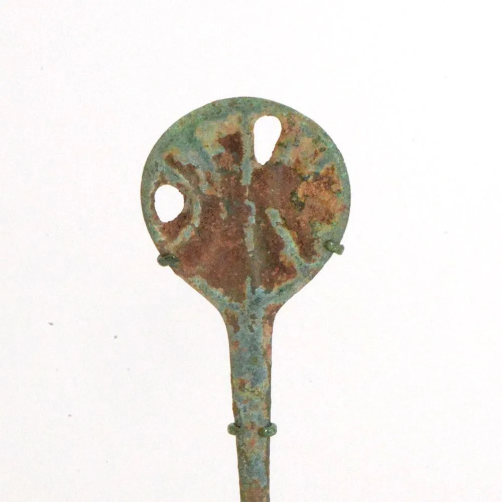 A Luristan Bronze Pin, ca. 1st millennium BCE