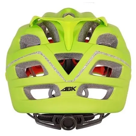 ABK Mountain Bike Helmet Neon