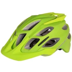 ABK Mountain Bike Helmet Neon