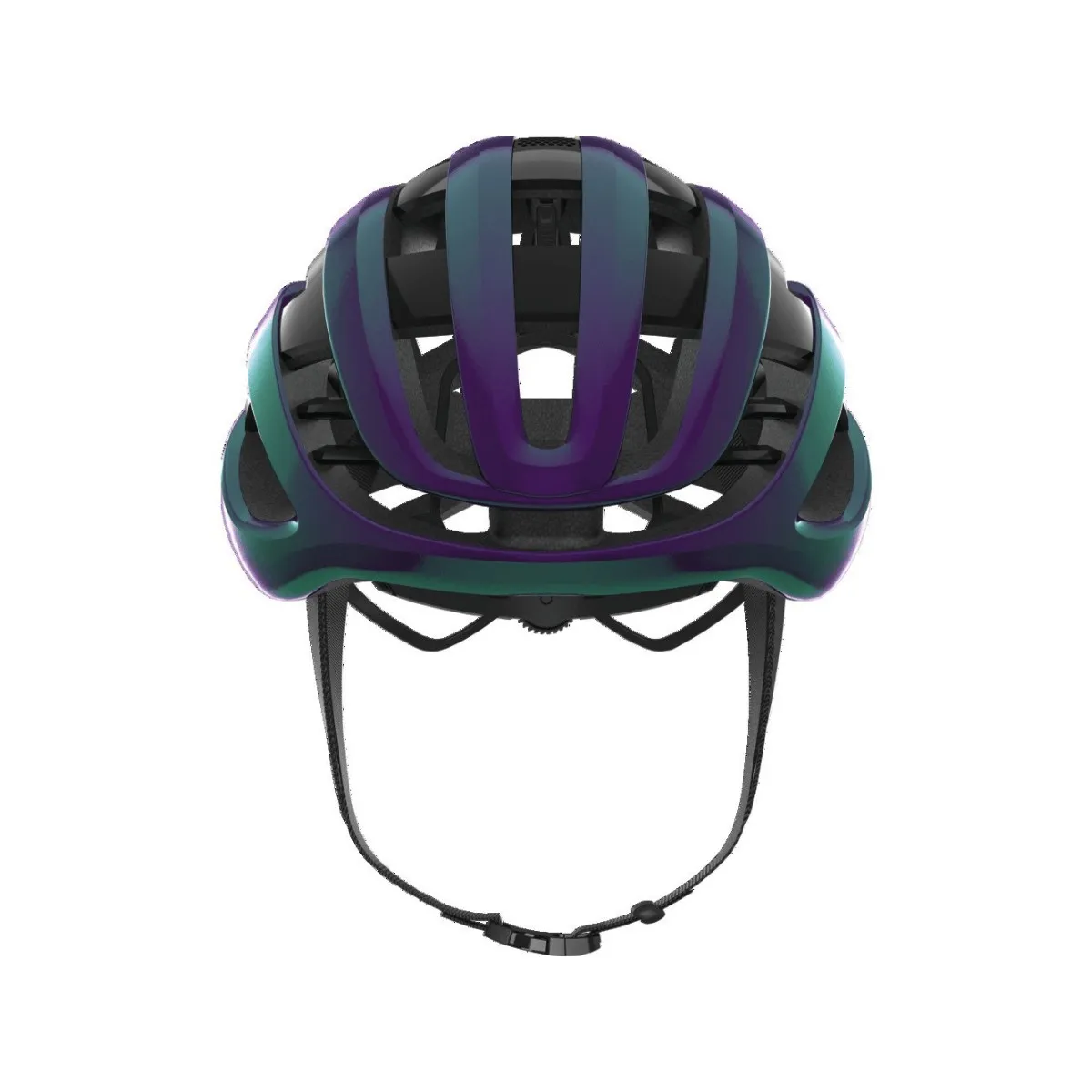 Abus AirBreaker FlipFlop Helmet Black Purple