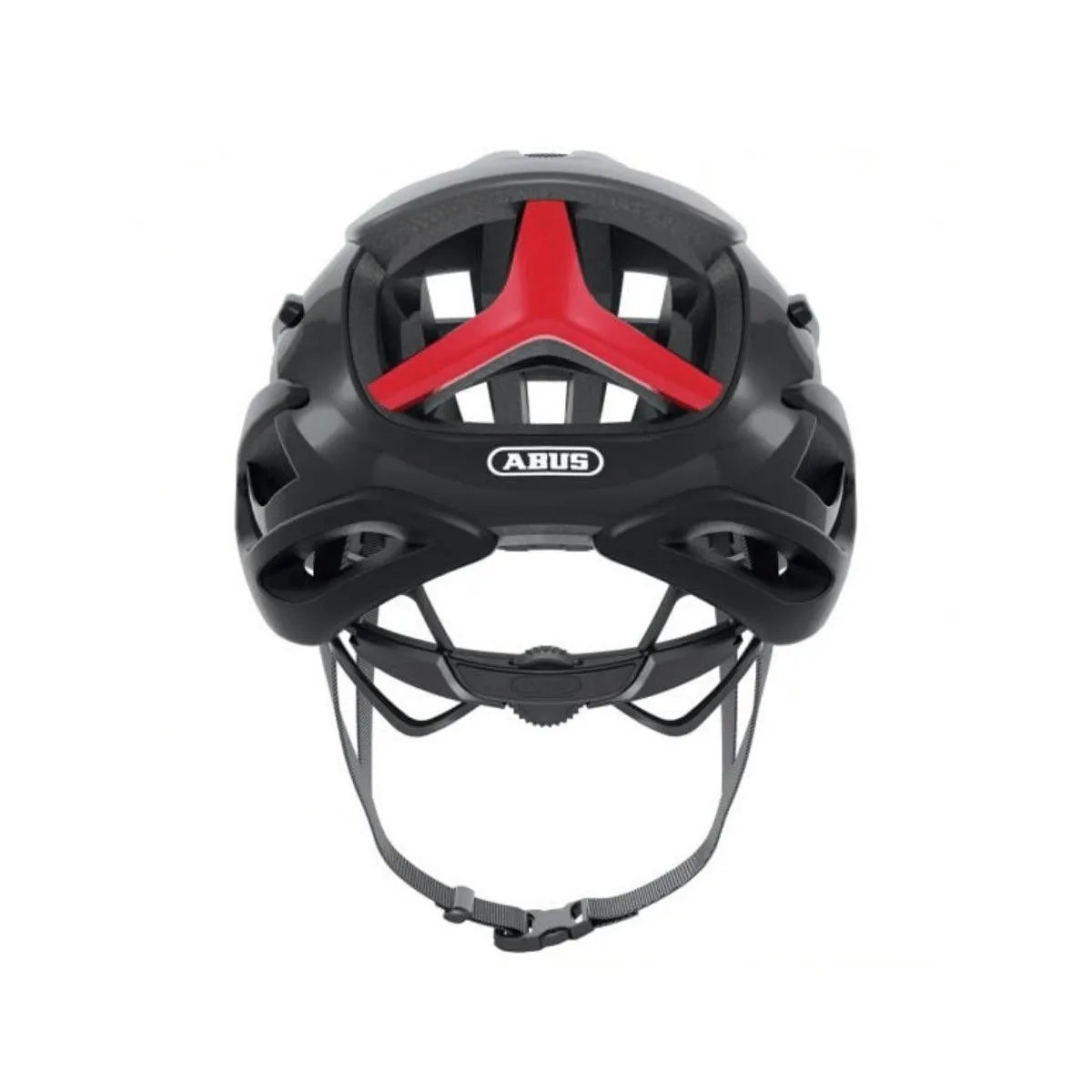 Abus AirBreaker Helmet Black Red