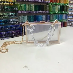 Acrylic Purse