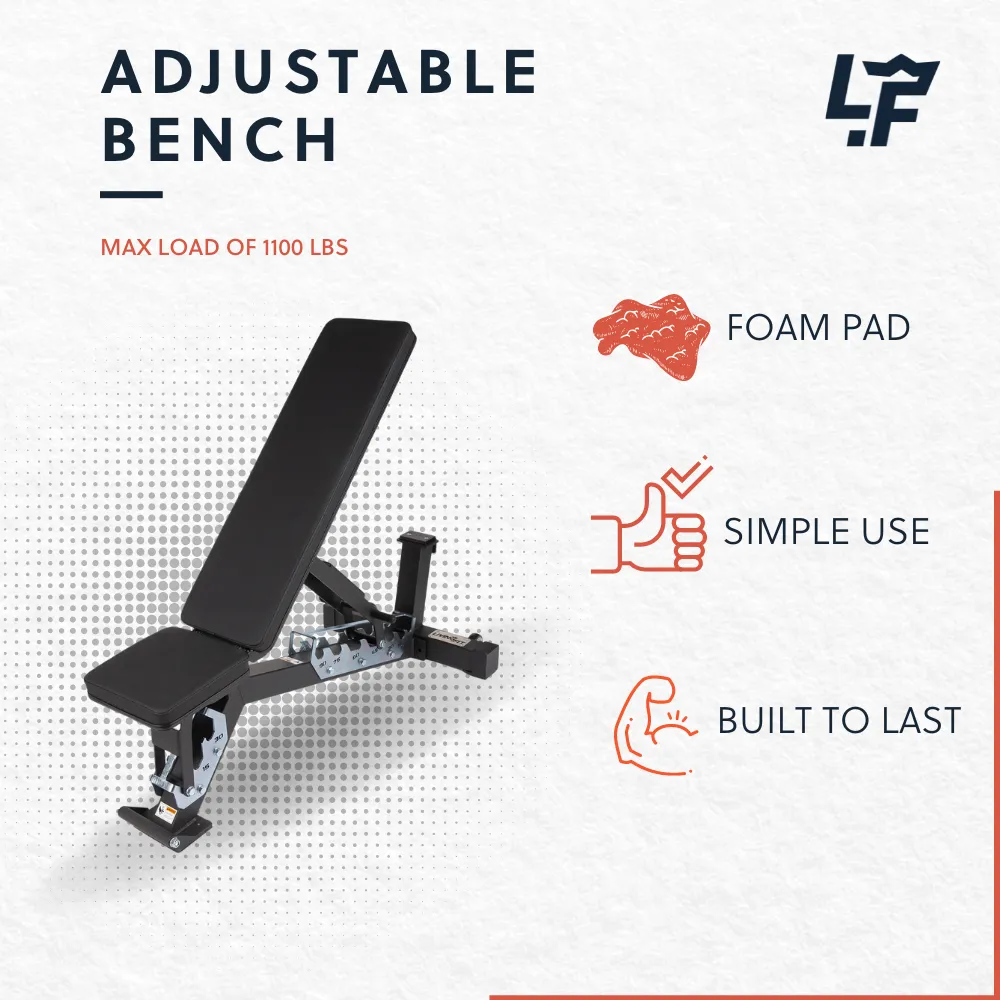 Adjustable Bench