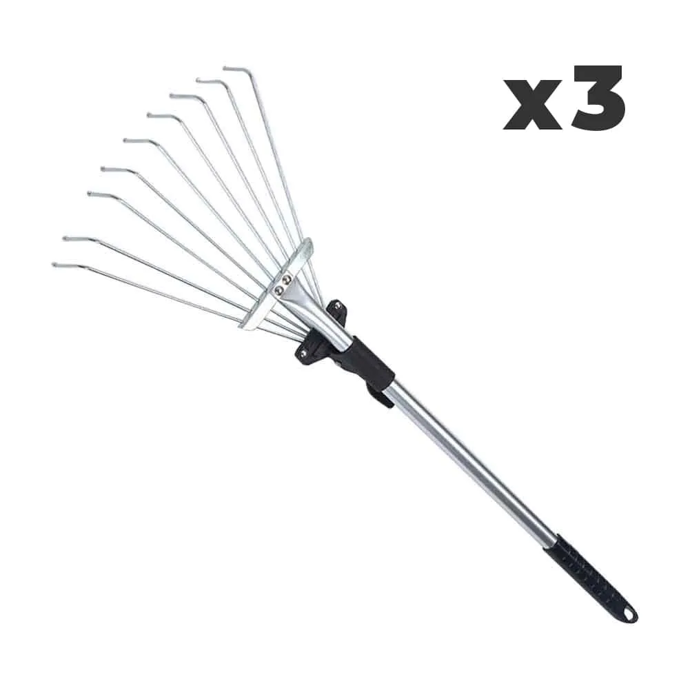 Adjustable Garden Rake