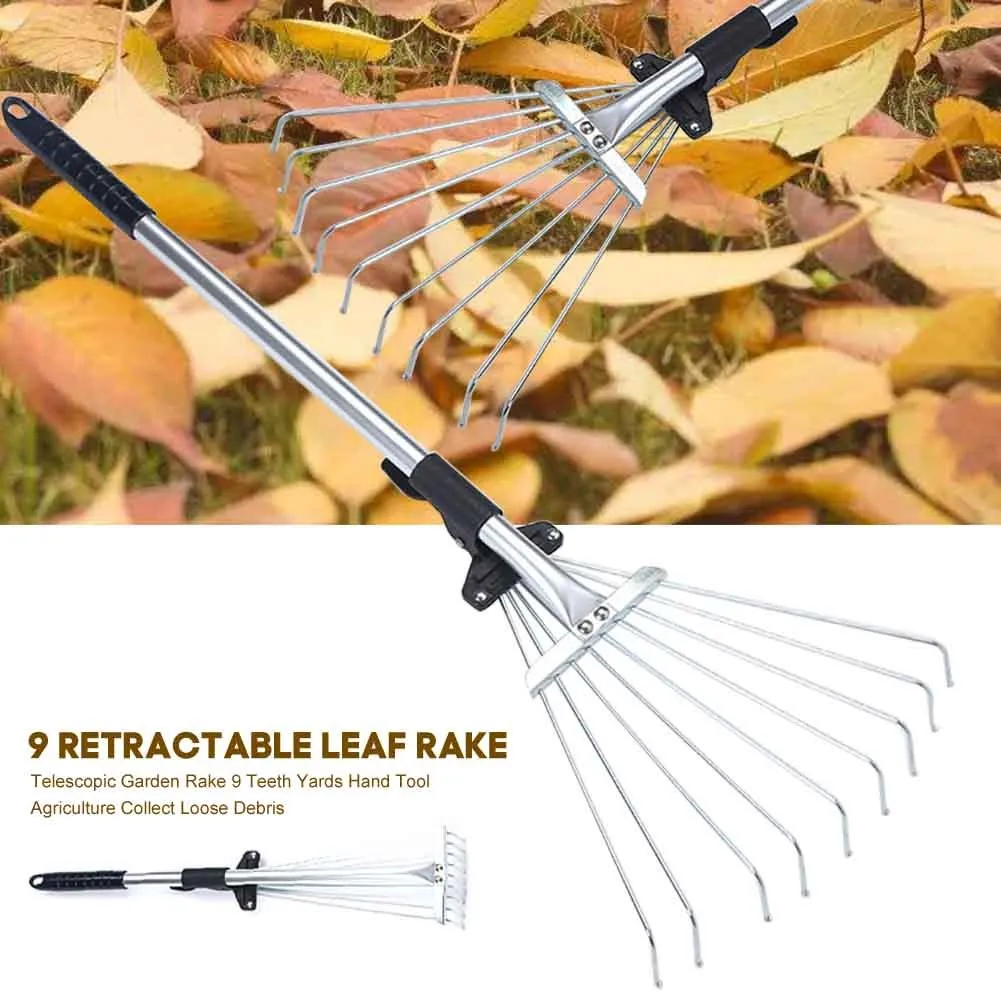 Adjustable Garden Rake