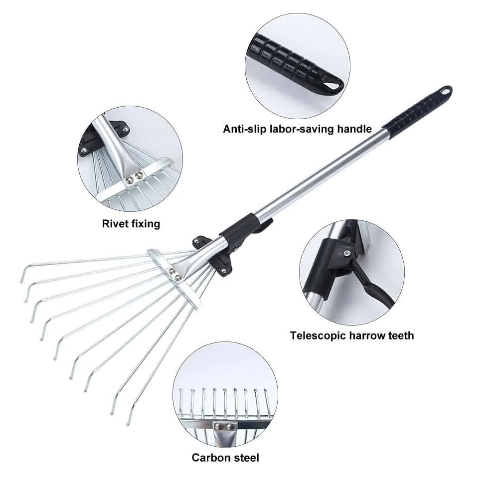 Adjustable Garden Rake