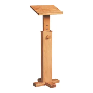 Adjustable Lectern